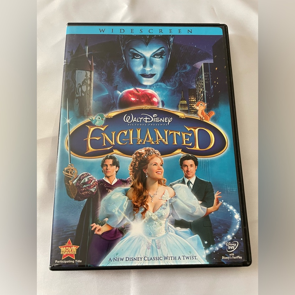 DVD: Enchanted